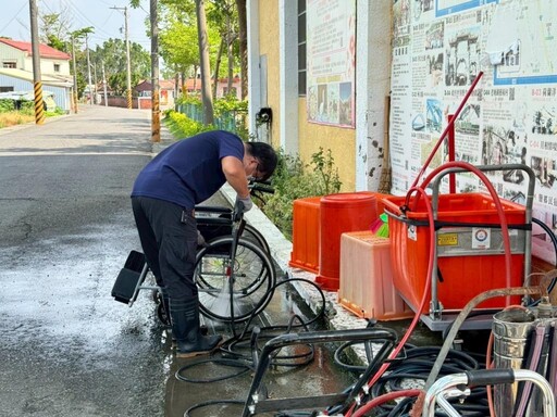 臺南推動災後暖心行動 輔具重生社區陪伴雙軌並行