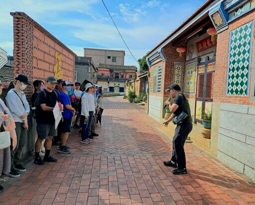 走讀古崗新郎燈-百大文化基地點燈 感受聚落故事