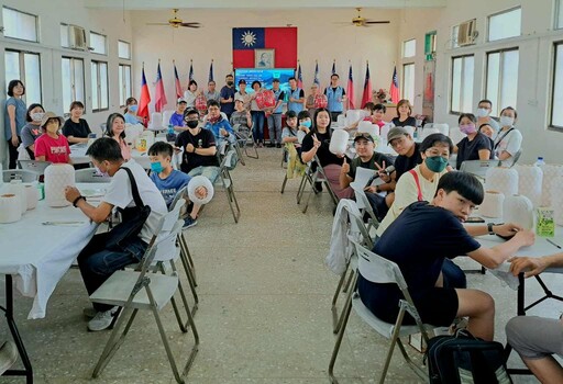 走讀古崗新郎燈-百大文化基地點燈 感受聚落故事