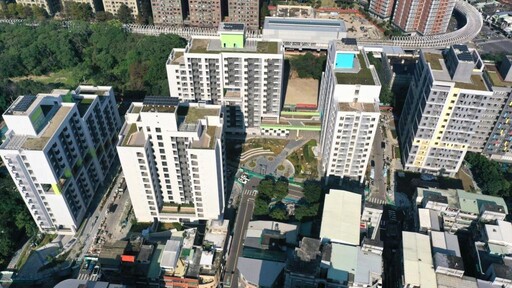 新北市公共工程優質獎 三峽國光二期社會住宅獲頒特優獎