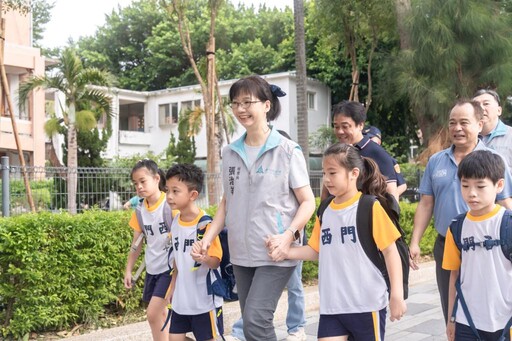 守護學童安全從斑馬線開始 竹市114學年度「護童專案」啟動