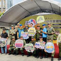金門老兵召集令跨海宣傳 1日兵營體驗重新軍旅日常