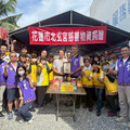 花蓮榮家感謝北玄宮15年善心永續 普渡愛心溫暖榮民眷