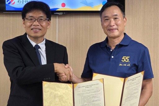 南臺科大×高餐大附中簽MOU！共築AI智慧餐飲教育鏈 引領新職人轉型