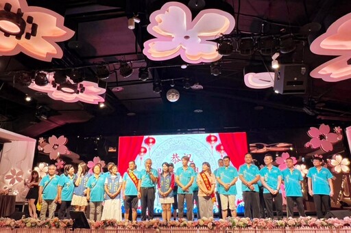 正義慈悲、聲名遠播 桃園賜安府慶祝包青天聖誕席開70桌場面盛大