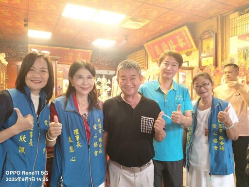 正義慈悲、聲名遠播 桃園賜安府慶祝包青天聖誕席開70桌場面盛大