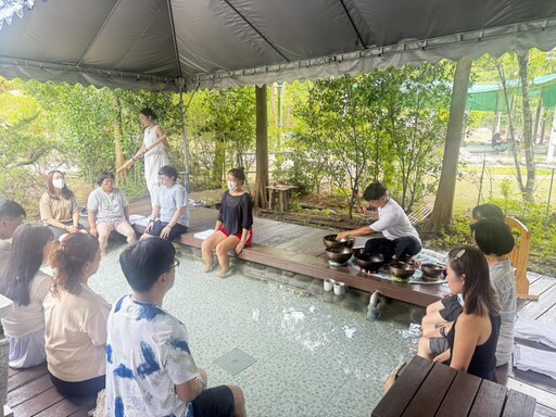 龜丹放鬆輕旅行教師節登場 湧泉頌音—溫泉×瑜伽×頌缽