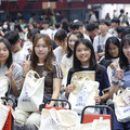 成大師生歡迎118級新生成功登大人 共譜青春大學首部曲