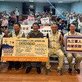 花蓮榮家慶九三 軍人服務站攜手麥當勞贈餐券慰勉榮民長輩