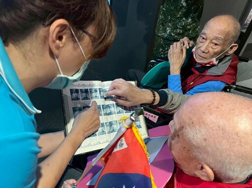 榮耀93 屏東榮家致敬抗戰英雄