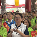 新北土城大墓公中元祭典 劉和然參香祈福 願國家和諧 社會進步