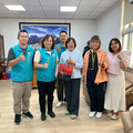 嘉義榮服處拜會民雄鄉長 研商安心御老平台跨域合作