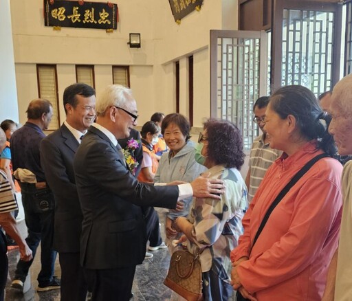 輔導會陳進廣主持東部地區中元祭悼在臺亡故榮民