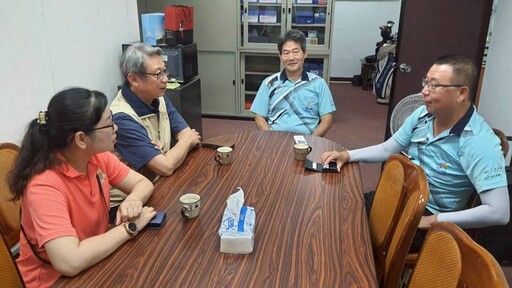 輔導會業務輔訪 與花蓮榮服處拜會地區企業