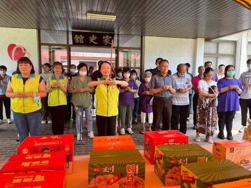 白河榮家慶贊中元普渡祭典 祈福平安