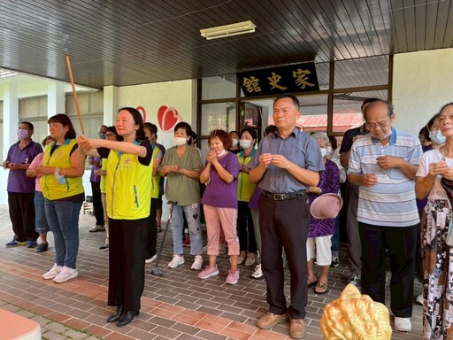 白河榮家慶贊中元普渡祭典 祈福平安