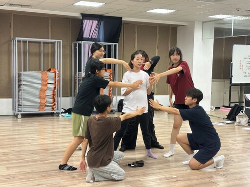 南臺科大USR西港共融音樂劇培訓結訓 11/16讀劇會登場