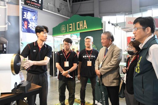 全臺巡迴飲食大展集結逾145家-沙崙智慧綠能科學城大臺南會展登場