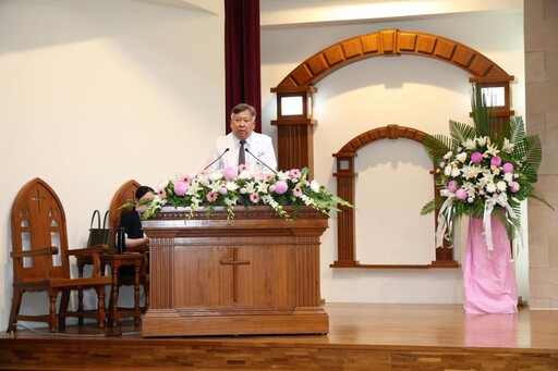 新樓醫追思首任重建院長鄭良誠 感念畢生奉獻