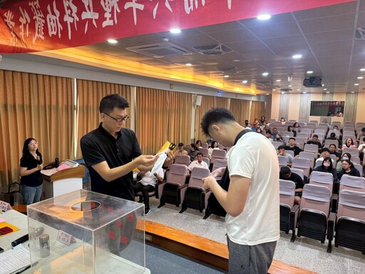金門役男徵服常備兵軍種兵科抽籤作業