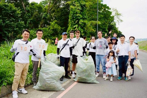 除蔓樂活、永續森活 桃園市農業局號召600人響應除蔓搶救生態
