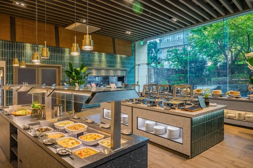 「青焰炭火熟成牛排」進駐美麗信花園酒店 打造台北市中心最強自助餐饗宴
