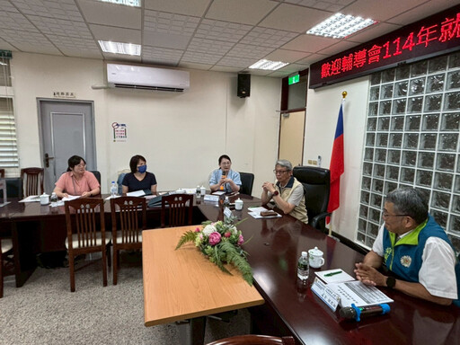 輔導會至臺東榮服處輔訪暨經驗分享