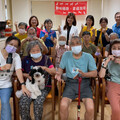 臺南榮家攜手高榮南院 毛孩輔療憶起歡笑滿堂