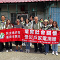 台南市黨部「疼惜台南」專案升級 親送大型家電至弱勢家戶