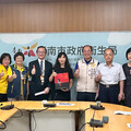 臺南榮服處×高榮南院拜會衛生局共推安心御老 打造高齡智慧照護