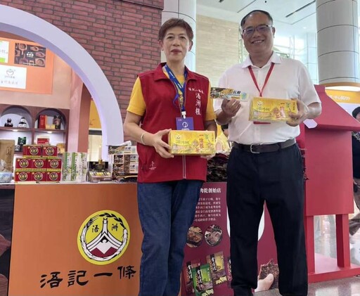 金門李文良出席南安農訂會 金門館展現農特產魅力