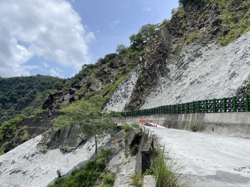 郡大林道修復工程 力拼115年6月完成搶通