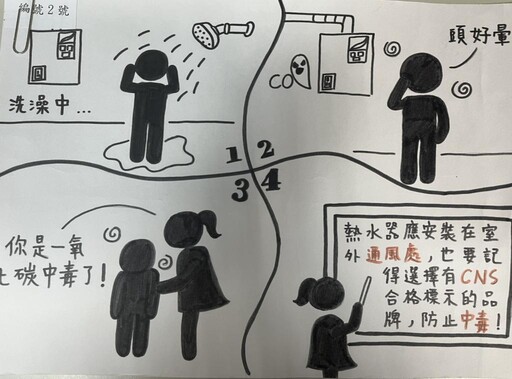 金門學子奪四格漫畫初選第1 代表縣府進軍全國賽
