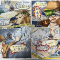 金門學子奪四格漫畫初選第1 代表縣府進軍全國賽