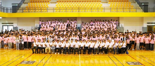 金大新生始業式 陳建民：實踐夢想 豐富「金」彩人生