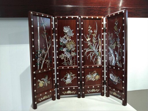 陳甫民x李麗珠x歐定國 聯合展出螺鈿藝品展現天然貝殼虹彩光澤