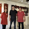 陳甫民x李麗珠x歐定國 聯合展出螺鈿藝品展現天然貝殼虹彩光澤