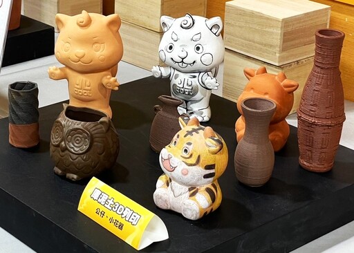 新北技職教育展現創新力 鶯歌工商「庫泥燒」成果展登場