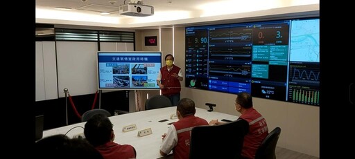 新北智慧運輸中心「交通戰情儀表板2.0」精準掌控交通路況