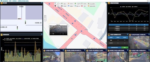 新北智慧運輸中心「交通戰情儀表板2.0」精準掌控交通路況