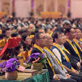 【靈鷲山水陸空法會】 侯友宜供燈為眾生祈福