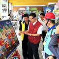 防災教育零距離 新北頂埔國小舉辦「複合型防災示範演練」實境模擬大量傷患救護演練