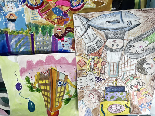台南大員皇冠假日酒店八週年！兒童寫生、天使藝展同步登場