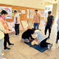 金門衛生局推CPR＋AED急救訓練10/18開課歡迎報名