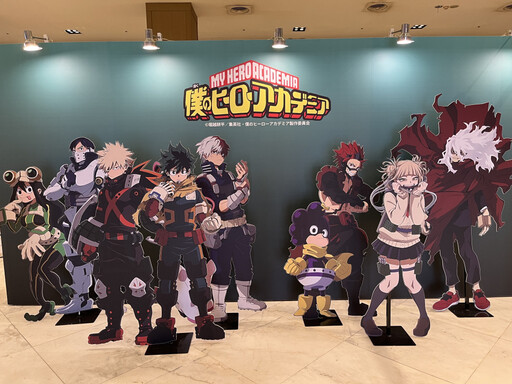 新光三越高雄左營店動漫快閃登場！百款周邊＋限定收藏搶先入手