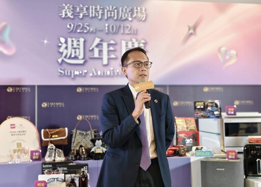 【義享時尚廣場】週年慶15％超高回饋 美國雙人機票等你抽！