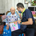 臺東榮服處訪慰高齡榮民眷 暖心關懷健康日常