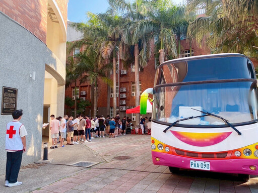 金門大學暖心安排新生體檢