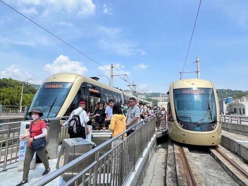新北響應922世界無車日 1塊搭輕軌綠色出遊