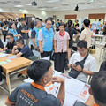 薪展鴻圖、職涯加速 新竹榮服處聯手竹產園區13廠商徵才逾460職缺